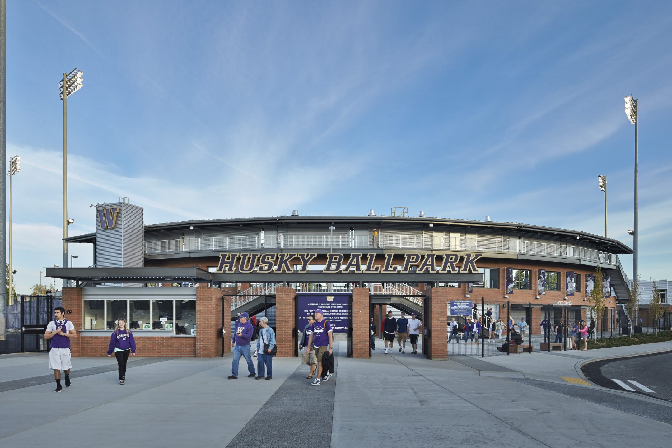 Husky Ballpark — SRG + CannonDesign