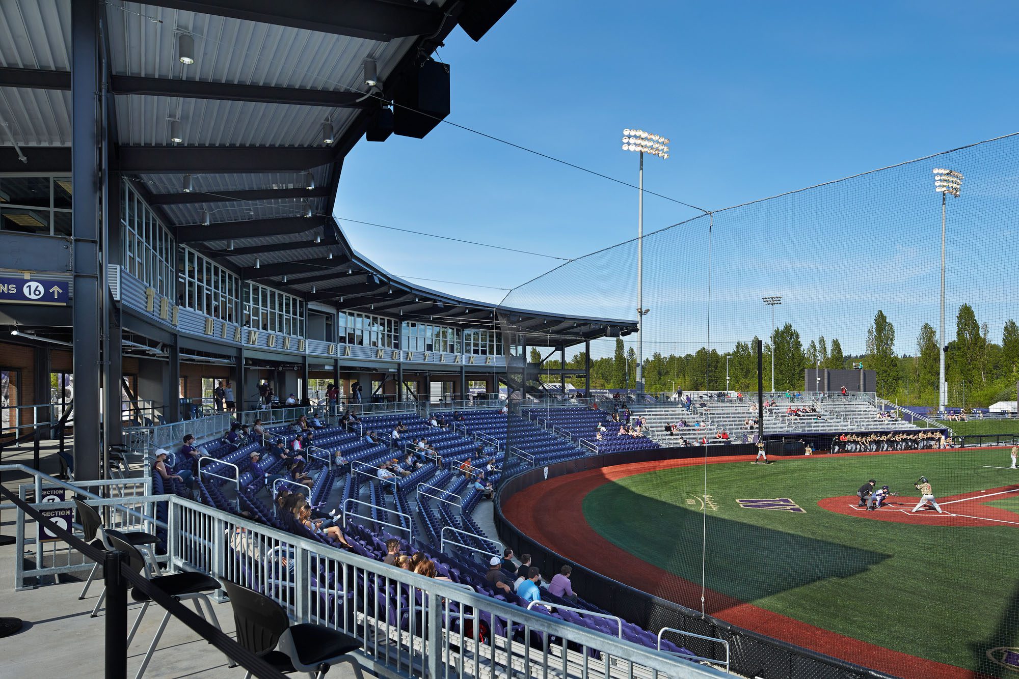 Husky Ballpark — SRG Partnership