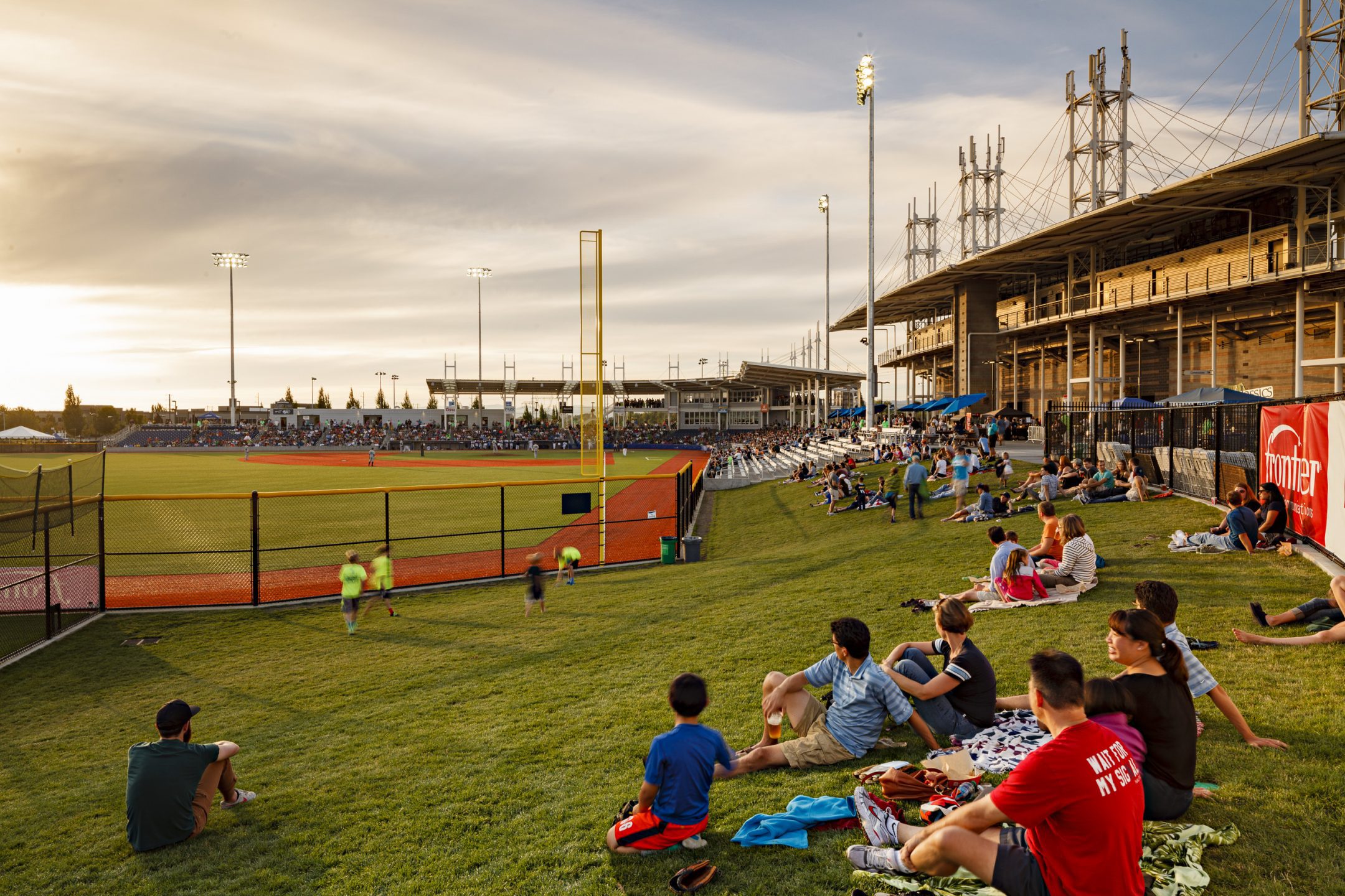 Seating Chart, Hillsboro Hops Ron Tonkin Field