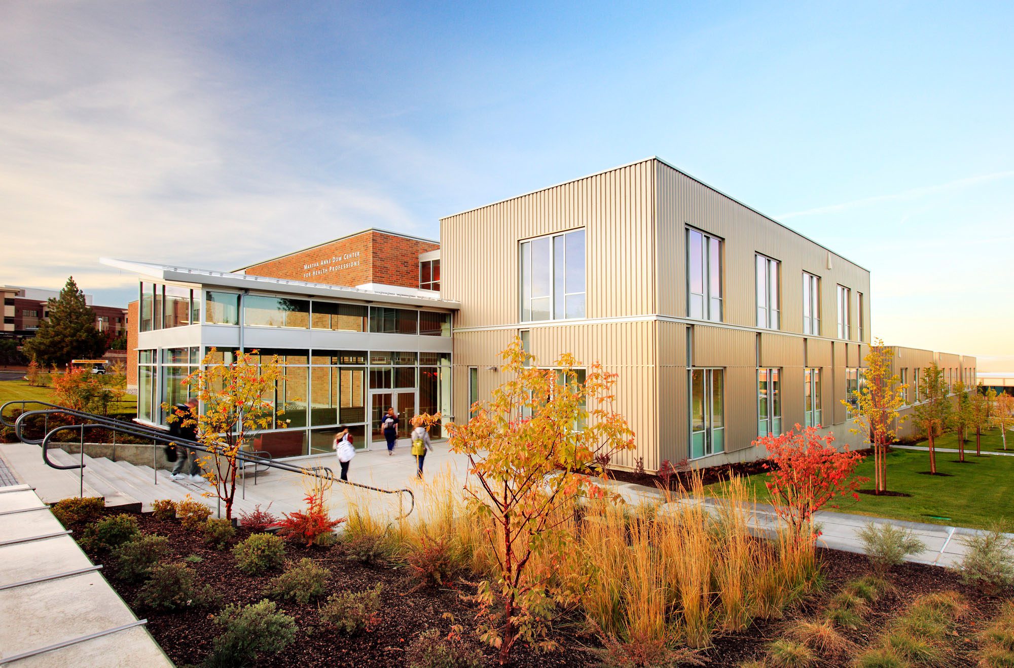 Center For Health Professions SRG CannonDesign center-for-health-professions-srg-cannondesign