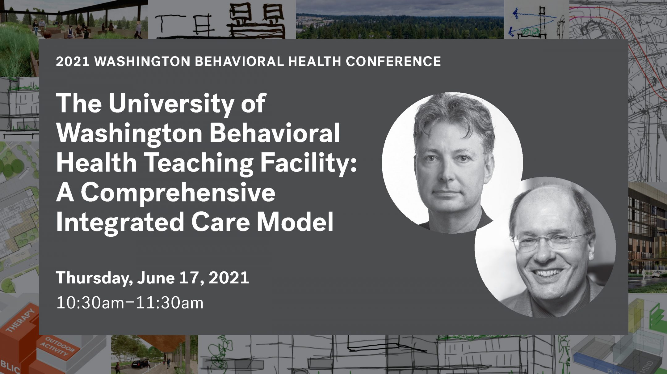 Washington Behavioral Healthcare Conference with Design Principal Carl